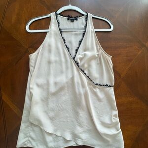 light pink Sleeveless Top